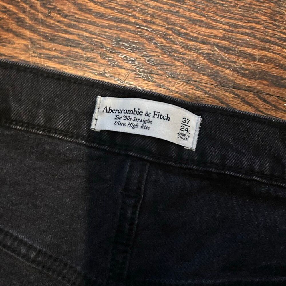 New Abercrombie and Fitch Jeans 37 Long - Picture 4 of 6